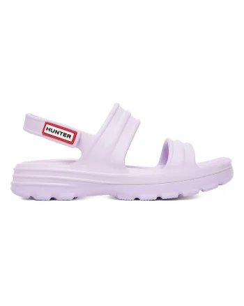 Sandale dama,  sintetic, violet