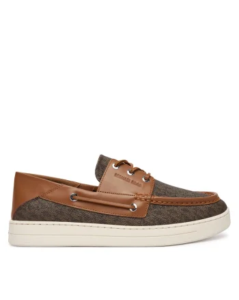 Pantofi barbati,  piele ecologica, maro