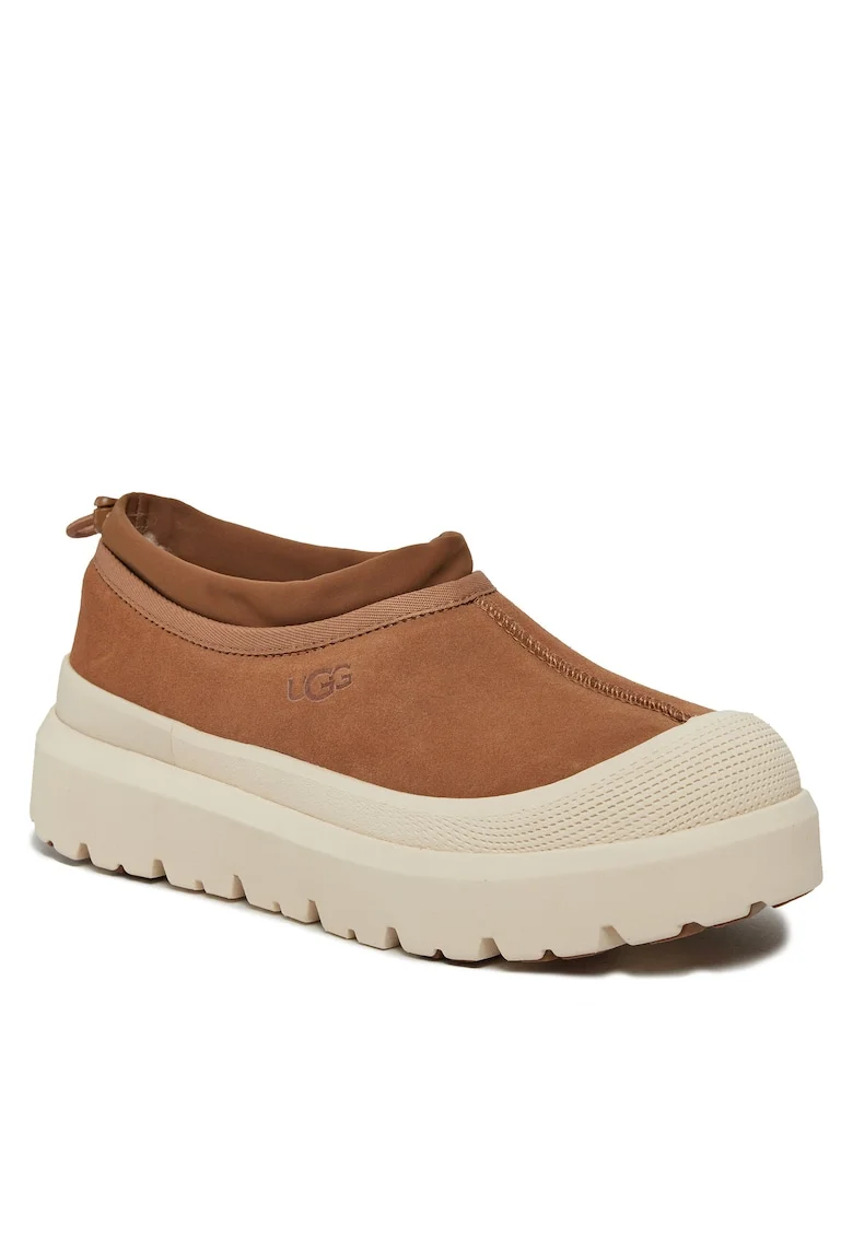 Pantofi barbati,  piele naturala, maro,