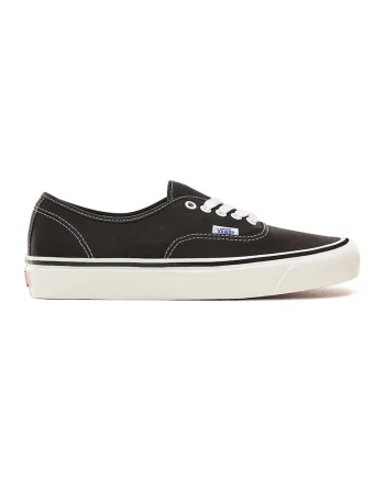 Tenisi unisex de panza cu cusaturi contrastante Anaheim Factory Authentic, Negru