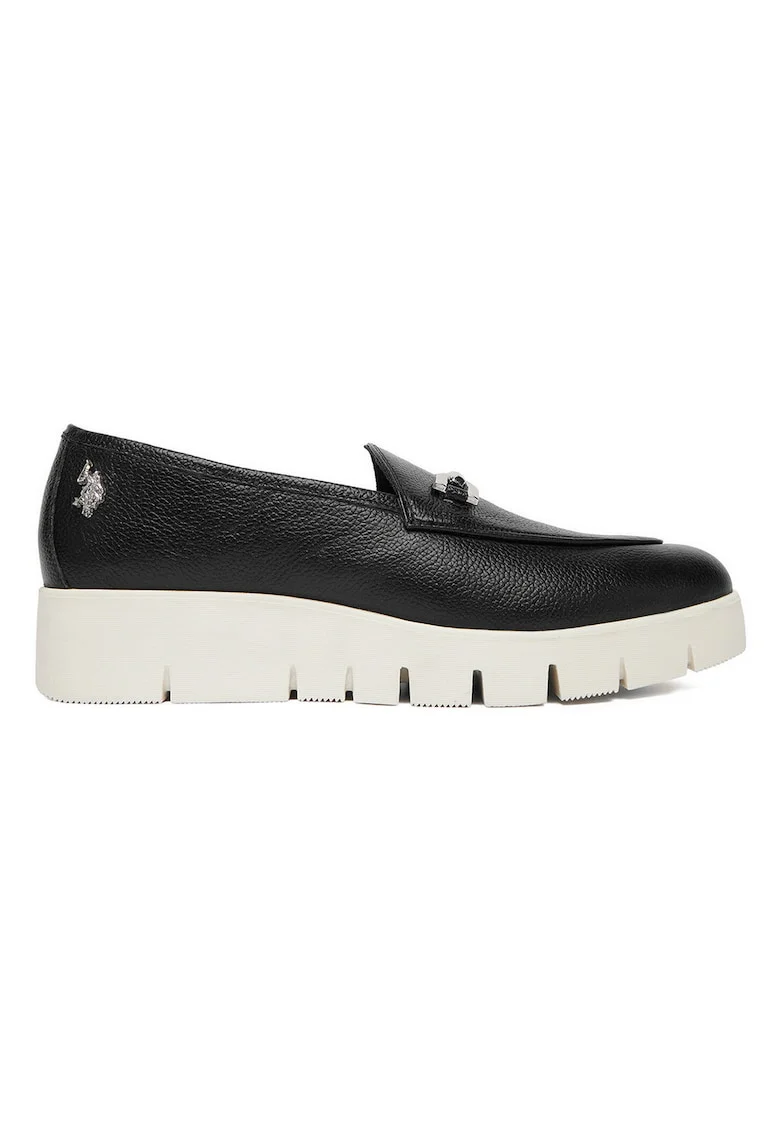 Pantofi dama  piele naturala, Negru