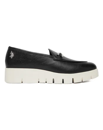 Pantofi dama  piele naturala, Negru