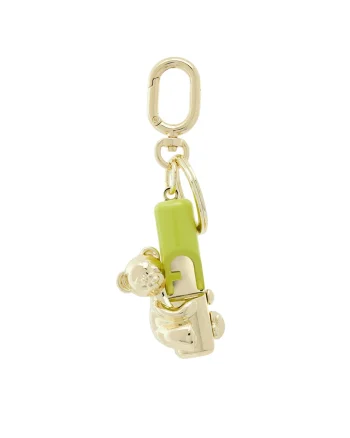 Breloc  auriu, plastic, One Size INTL