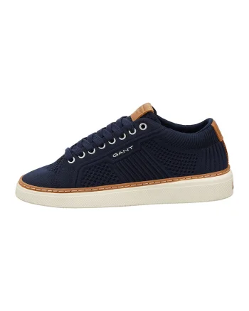 Pantofi sport din plasa tricotata San Prep, Bleumarin