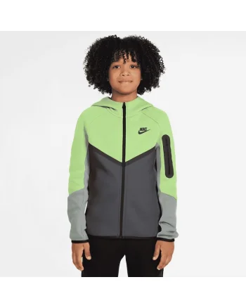 Bluza cu fermoar  B NSW TCH FLC FZ - PD-HV5867-361