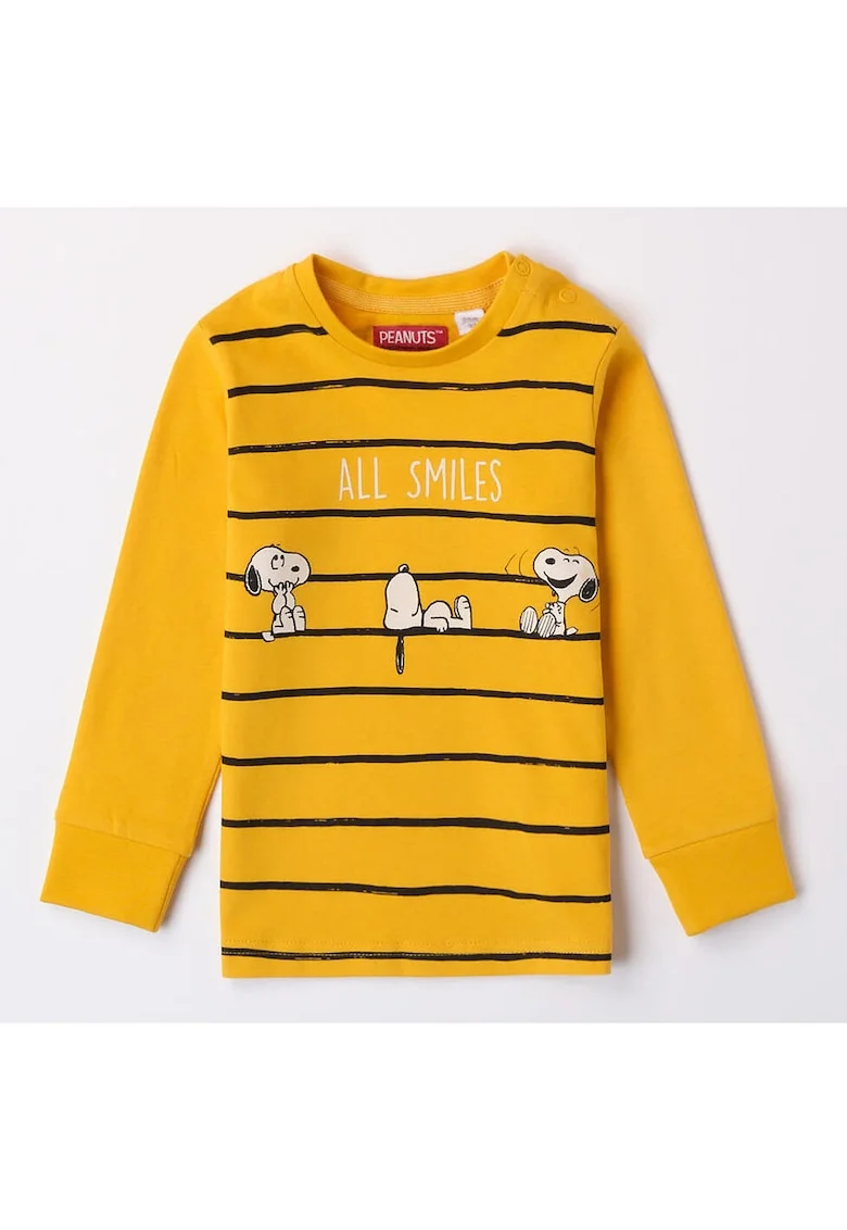 Bluza cu imprimeu pentru baieti,  0.7106, Galben