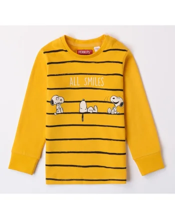Bluza cu imprimeu pentru baieti,  0.7106, Galben