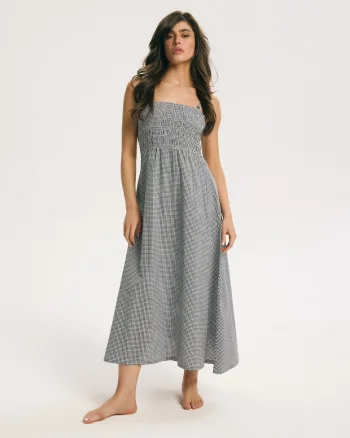 Rochie de plaja dama Jackie, Negru
