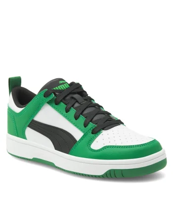 Pantofi sport,  verde, material sintetic, pentru baieti,