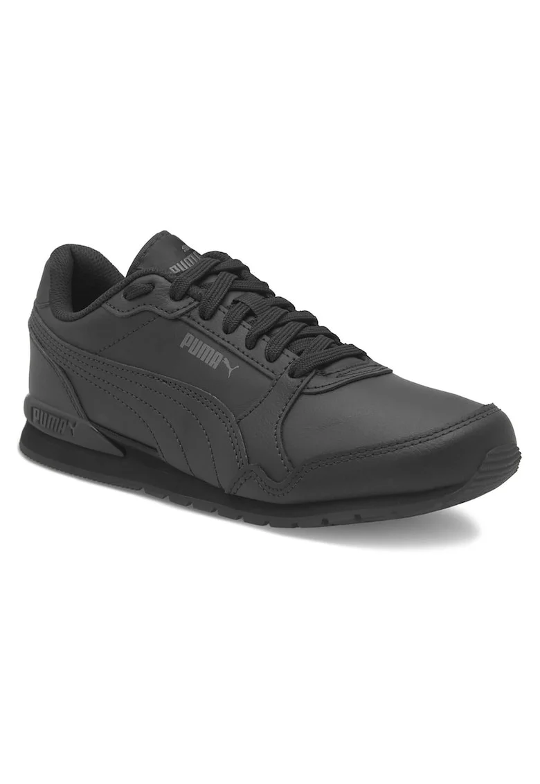 Adidasi copii,  piele naturala, confort sporit, negru