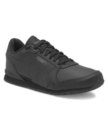 Adidasi copii,  piele naturala, confort sporit, negru