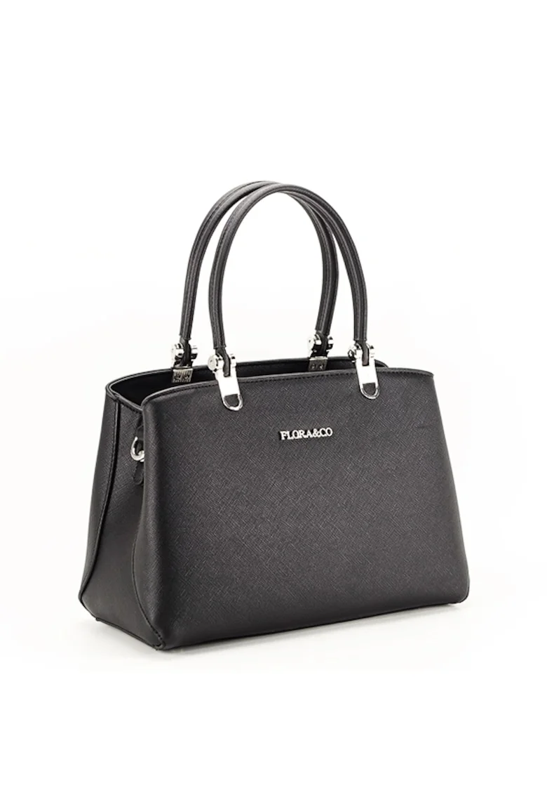 Geanta office/casual 15, Negru, 19x29x13