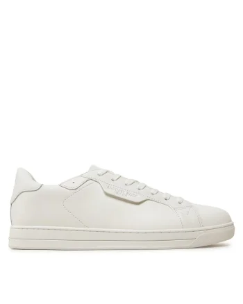 Tenisi barbati  Optic White, piele naturala,