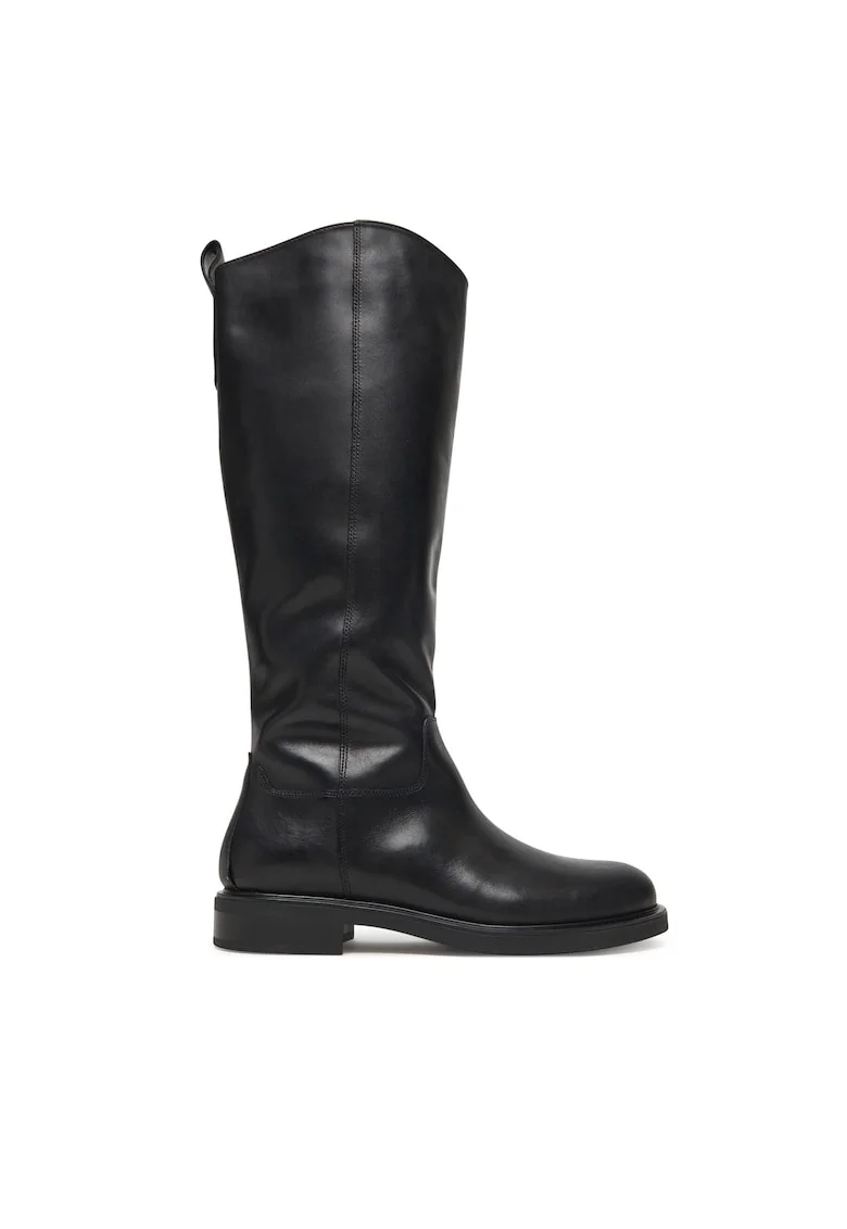 Cizme dama  Freya 6006-001-20, piele naturala, negru