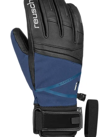 Manusi schi dama  Mikaela Shiffrin R-TEX XT 2022-Negru/Albastru-6