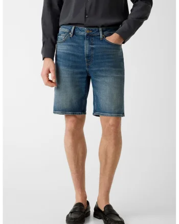 Bermude din denim Rodeo, Albastru inchis