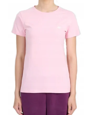 Tricou regular fit din bumbac, Roz