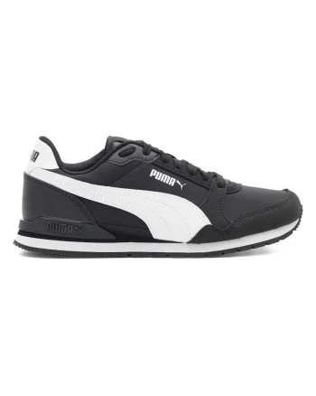 Pantofi sport copii,  negru, material textil,