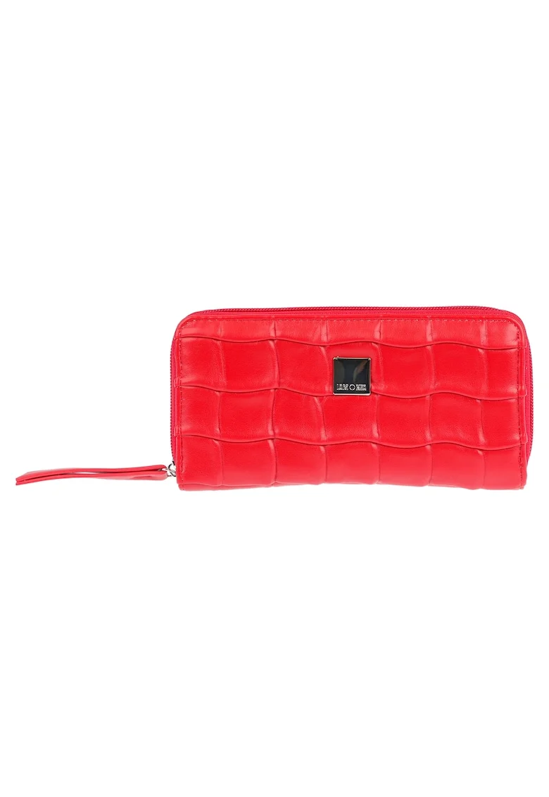 Portofel de dama Darina  22X10X2.5 cm rosu