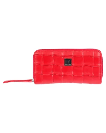 Portofel de dama Darina  22X10X2.5 cm rosu
