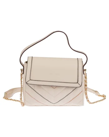 Geanta de dama  Elsa, Beige, 21x58x17.5cm
