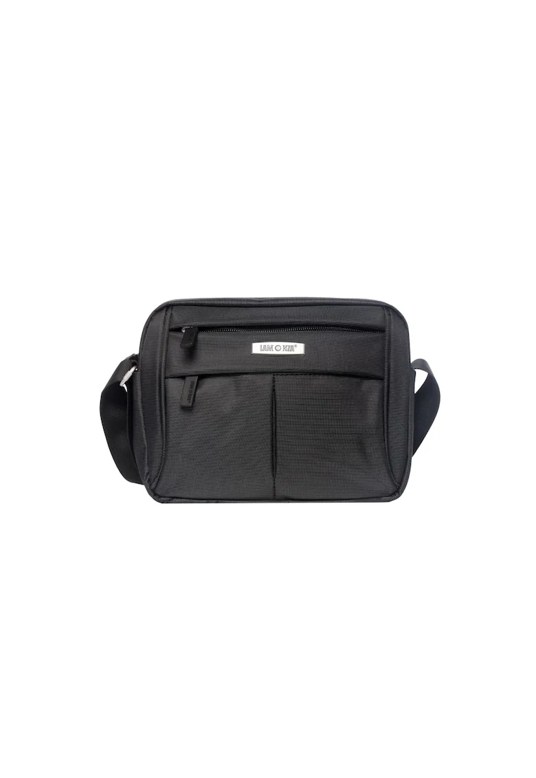 Geanta umar  Ego 22x16x5 cm gri inchis