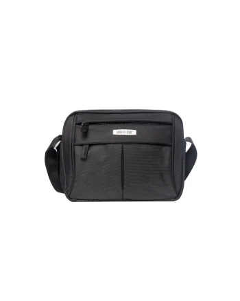 Geanta umar  Ego 22x16x5 cm gri inchis