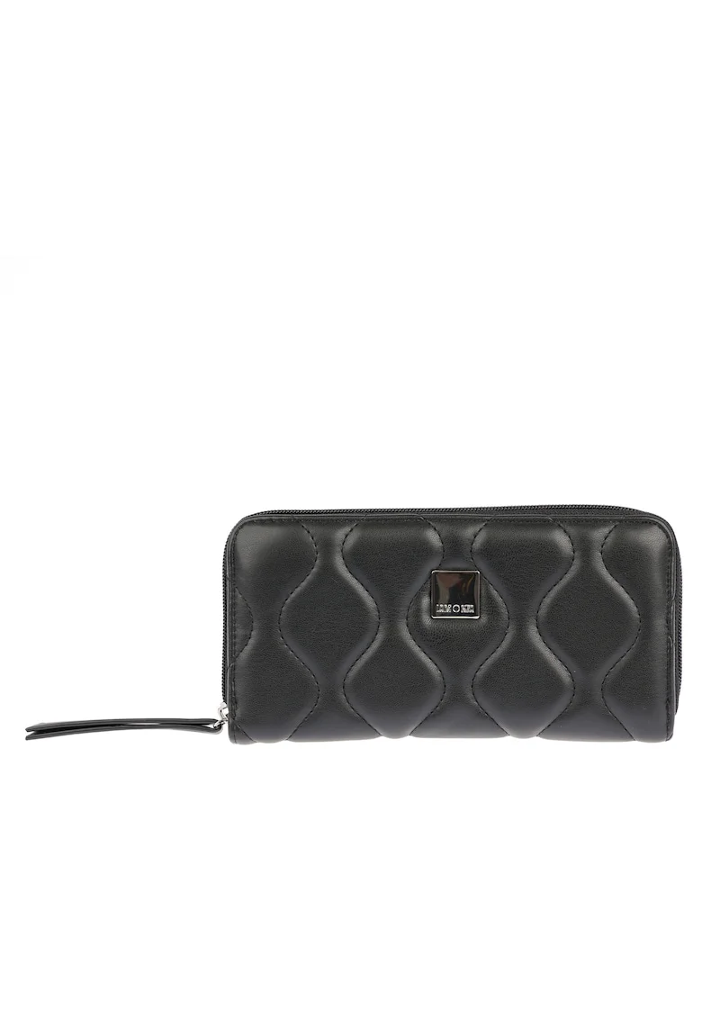 Portofel de dama Natalia  20X10X2.5 cm negru