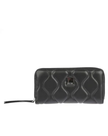 Portofel de dama Natalia  20X10X2.5 cm negru