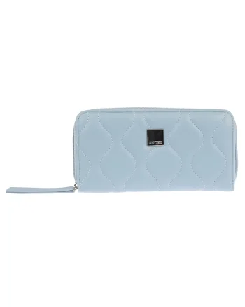 Portofel de dama Natalia  20X10X2.5 cm albastru