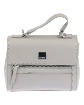 Geanta de dama Vera  21X9X17 cm gri