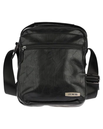 Geanta de umar Rockford,  26 x 22 x 8 cm, Negru