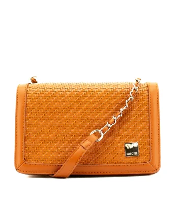Geanta dama Rocca 23x15x8 CM, Maro