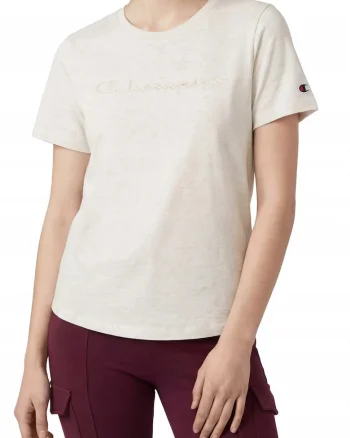 Tricou cu imprimeu logo brodat