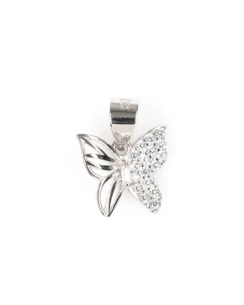 Pandantiv din argint fluture elegant