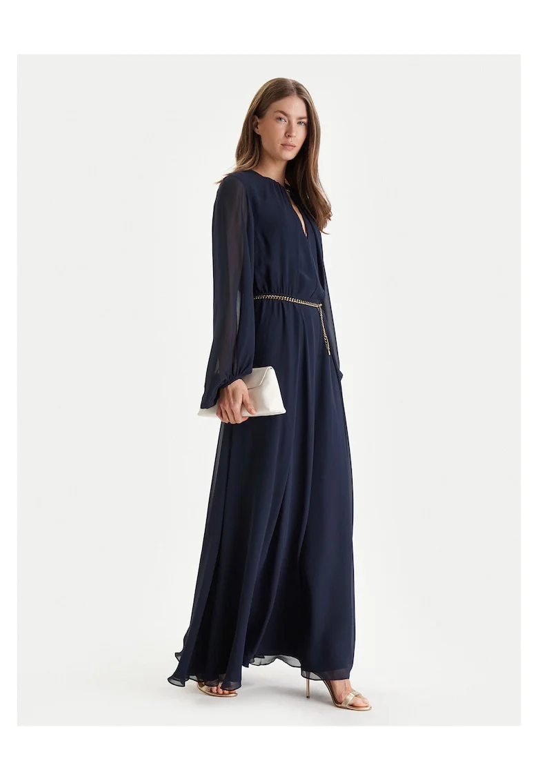 Rochie de seara  bleumarin, Bleumarin