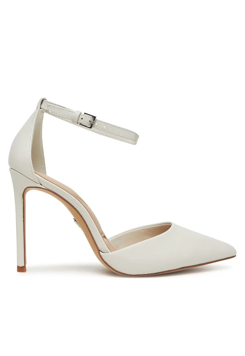 Pantofi stiletto  pentru dama, Alb
