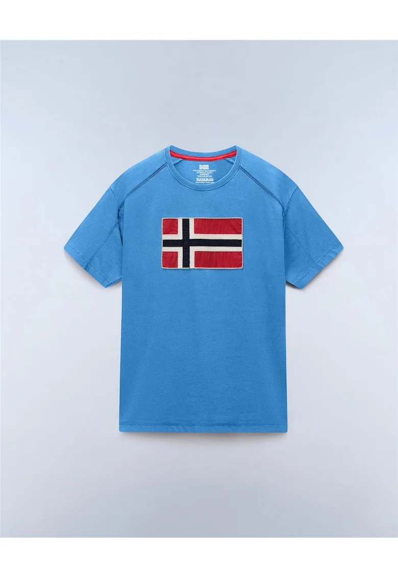 Tricou din bumbac cu imprimeu