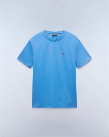 Tricou Salis din bumbac cu logo brodat