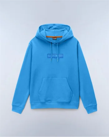 Hanorac cu buzunar in fata Box Logo