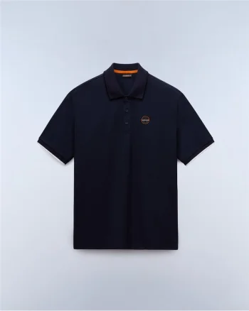 Tricou polo cu maneca scurta Badge uni