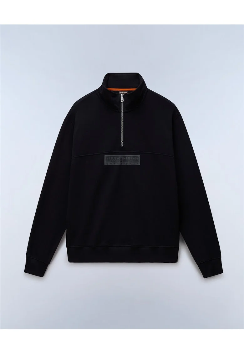 Hanorac French Terry cu logo,