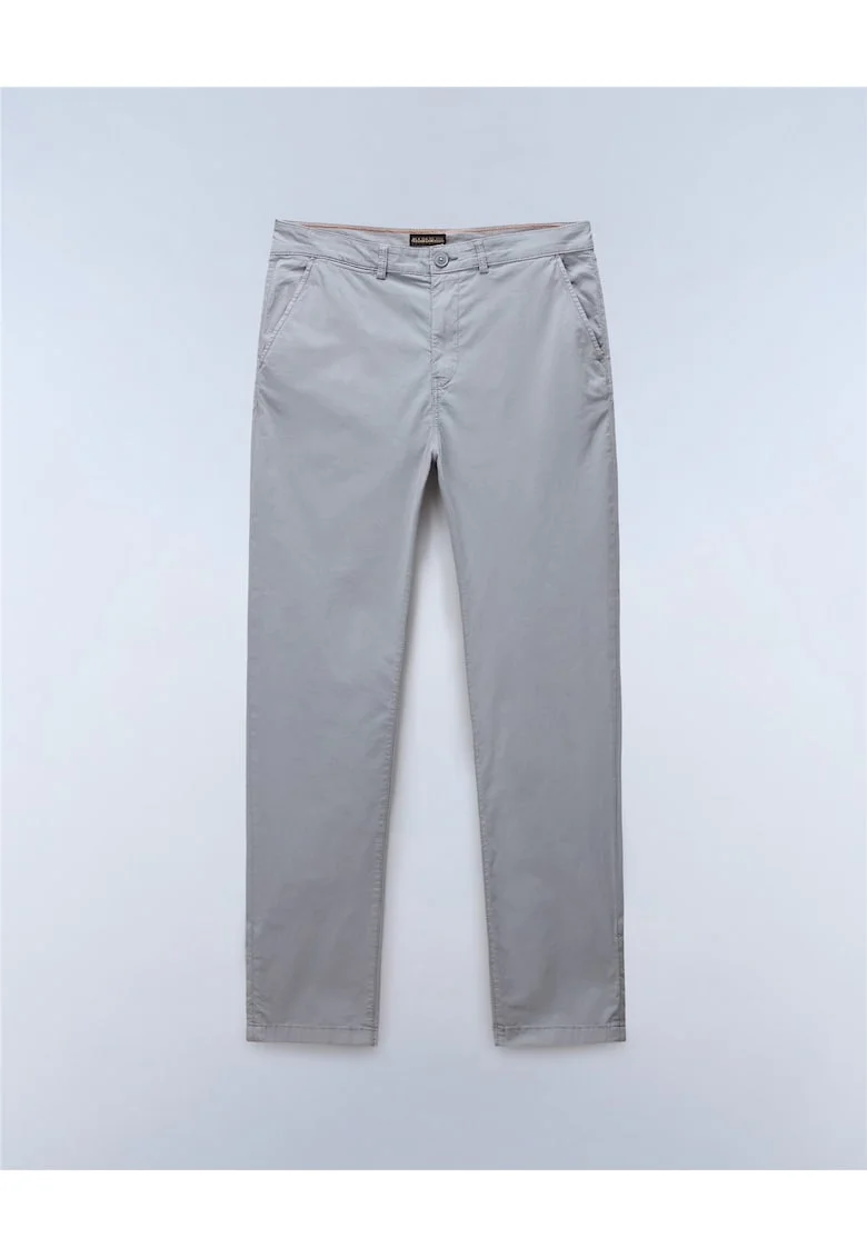 Pantaloni Chino cu buzunare Puyo,