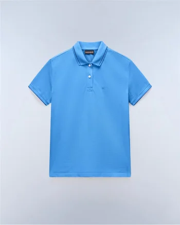 Tricou polo Aurora Pique din bumbac