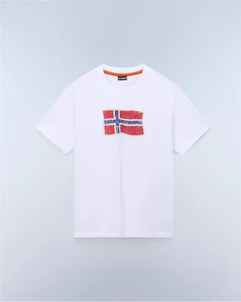 Tricou cu print logo Mahsa