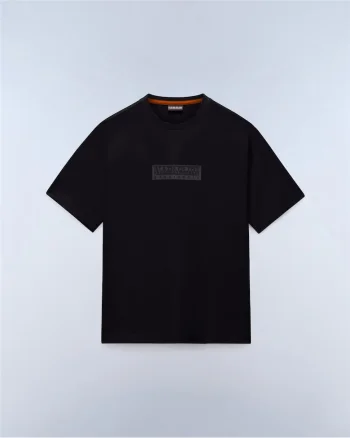 Tricou regular fit cu logo