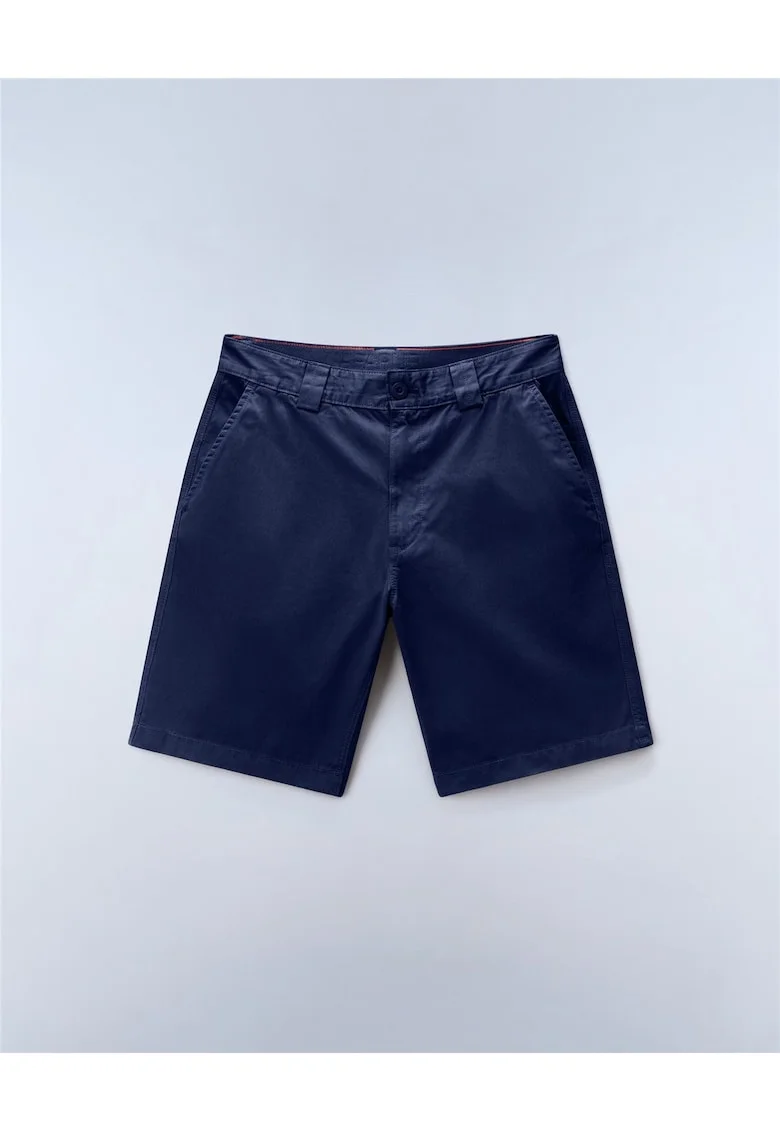 Pantaloni scurti Chino din bumbac cu talie medie Cyrus