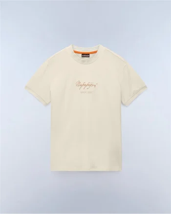 Tricou cu logo brodat Baryte