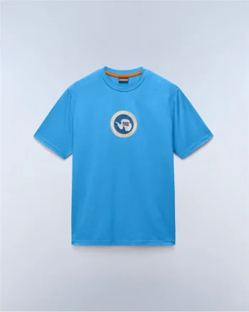 Tricou din bumbac cu print Phos
