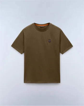 Tricou cu maneca scurta si detaliu logo